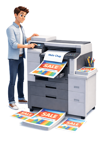 MehrChap Printer